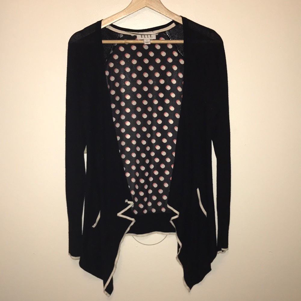 Polka Dot Cardigan